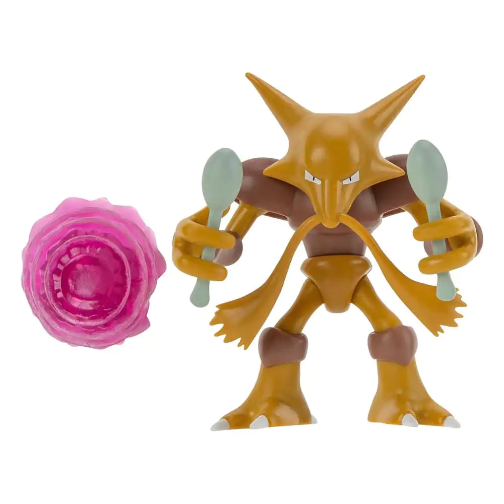 Pokémon Bojna funkcijska figura Alakazam 11 cm fotografija izdelka