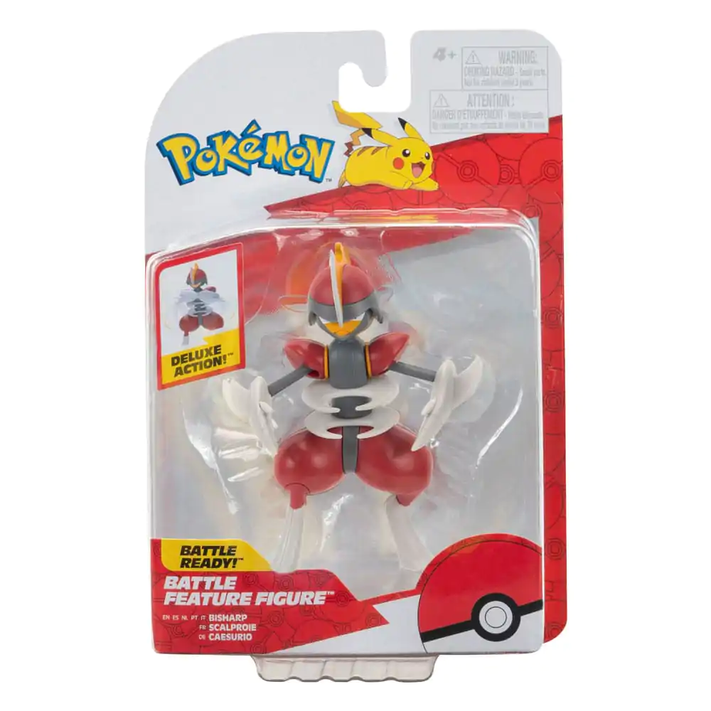 Pokémon Battle Feature Figura Bisharp 7 cm fotografija izdelka