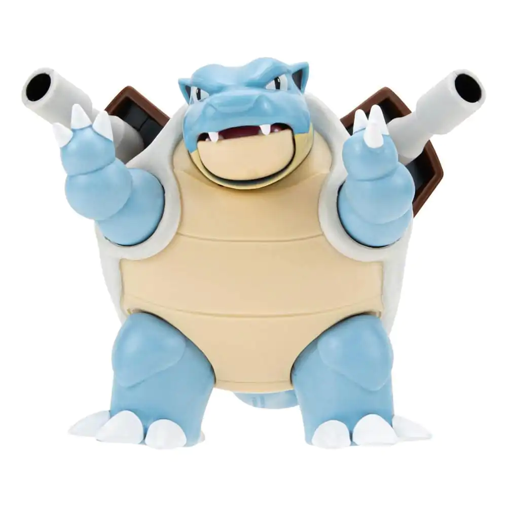 Pokémon figurica Blastoise z bojnimi funkcijami 11 cm fotografija izdelka