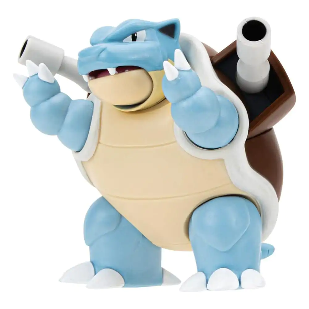 Pokémon figurica Blastoise z bojnimi funkcijami 11 cm fotografija izdelka