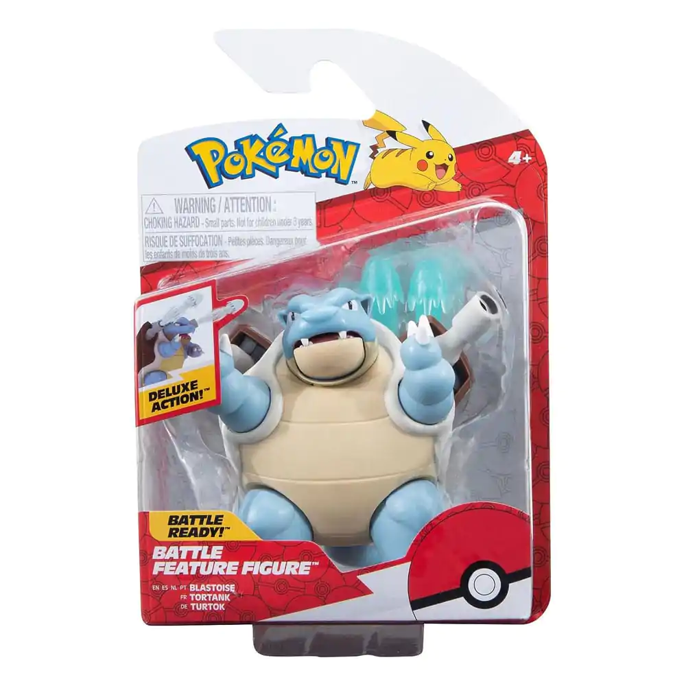 Pokémon figurica Blastoise z bojnimi funkcijami 11 cm fotografija izdelka