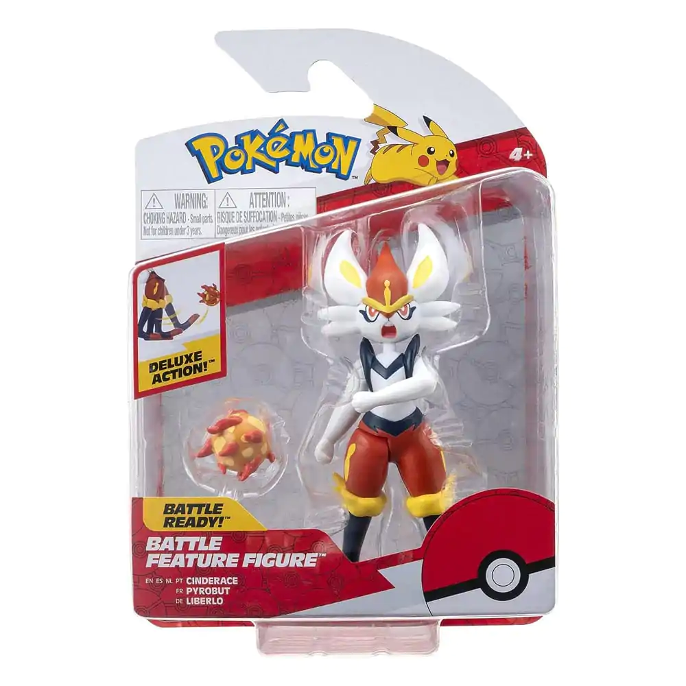 Pokémon Battle Figurica Cinderace 10 cm fotografija izdelka