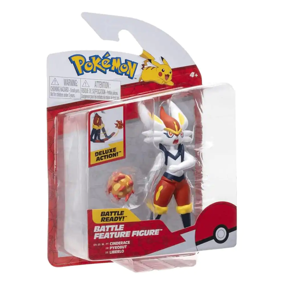 Pokémon Battle Figurica Cinderace 10 cm fotografija izdelka