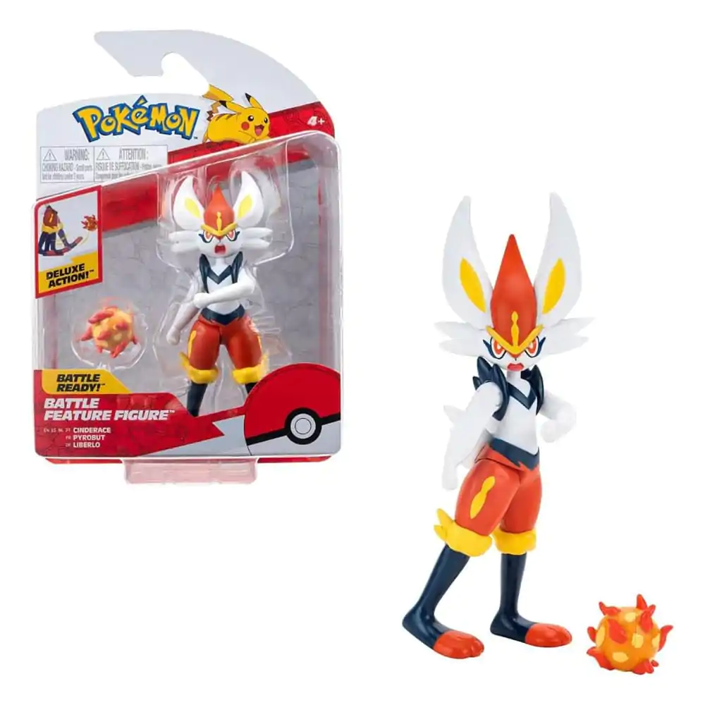 Pokémon Battle Figurica Cinderace 10 cm fotografija izdelka