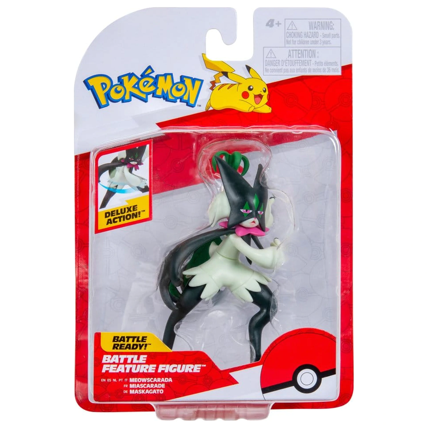 Pokémon Battle Feature figura Meowscarada fotografija izdelka