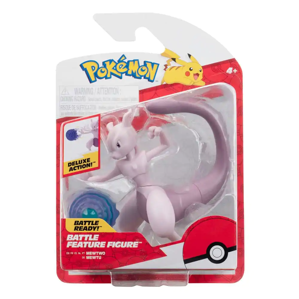 Pokémon Bojna figura Mewtwo 10 cm fotografija izdelka