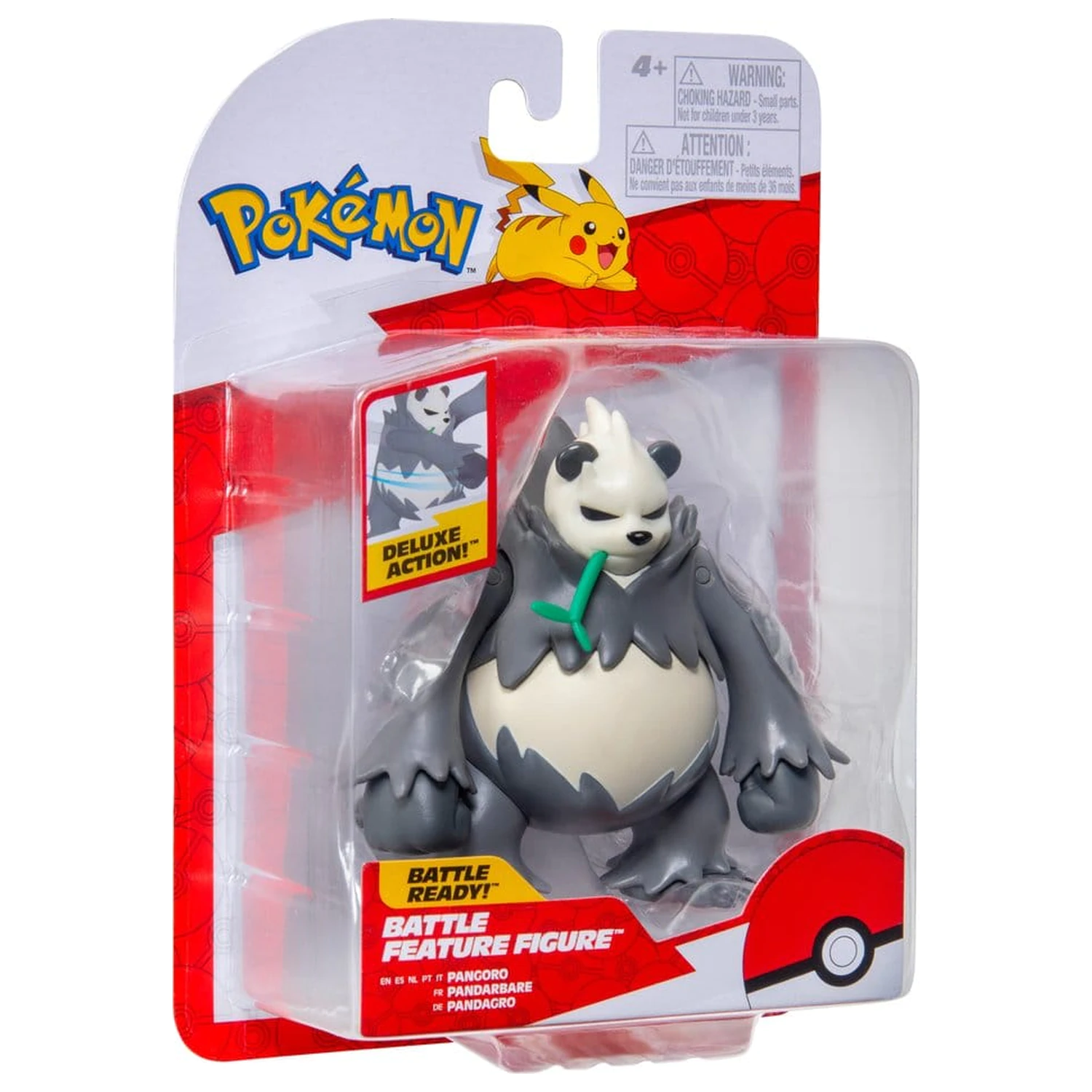 Pokémon Battle Feature figura Pangoro fotografija izdelka