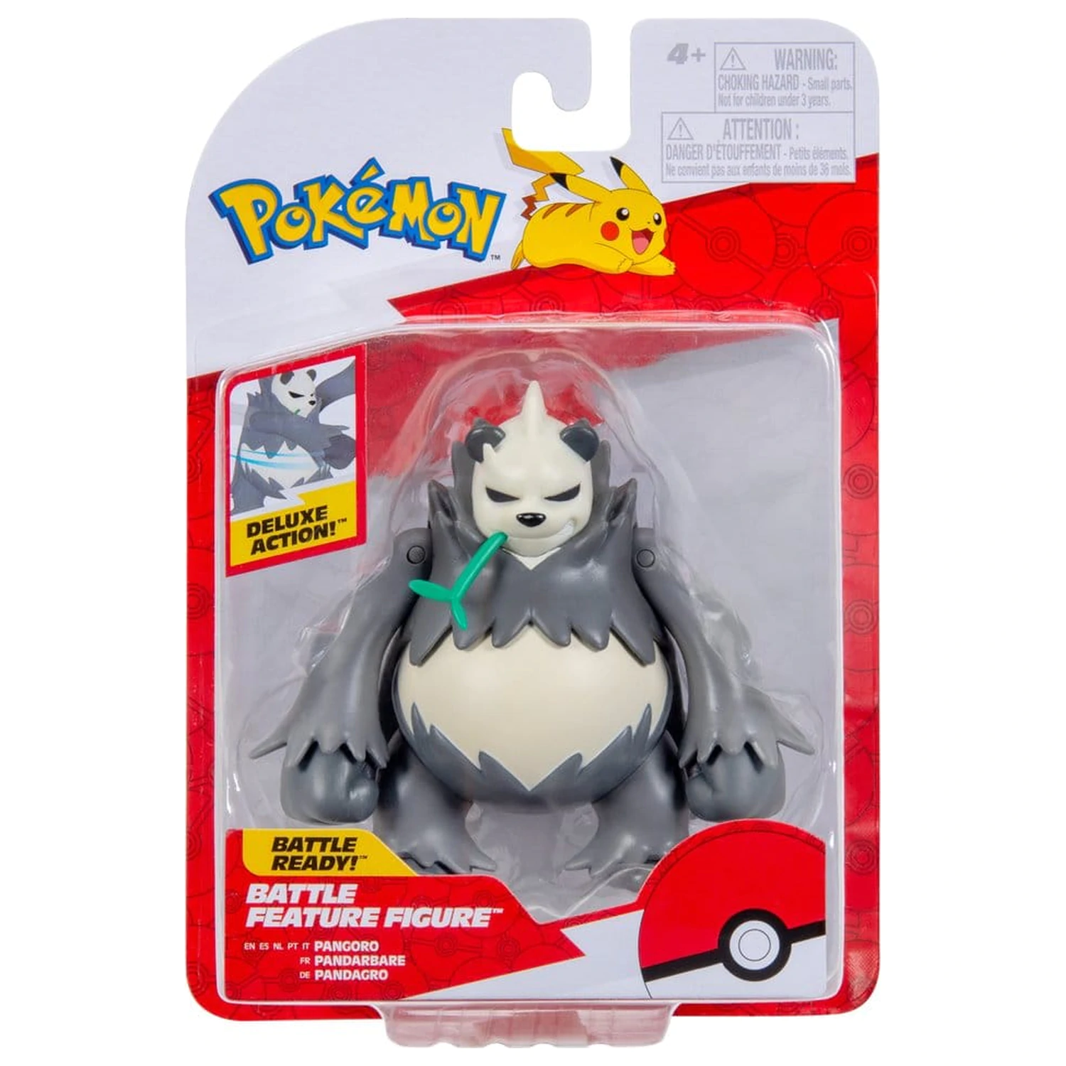 Pokémon Battle Feature figura Pangoro fotografija izdelka