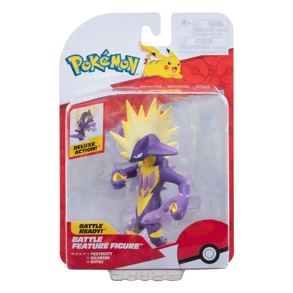 Pokémon Battle Feature figura Toxtricity 7 cm fotografija izdelka