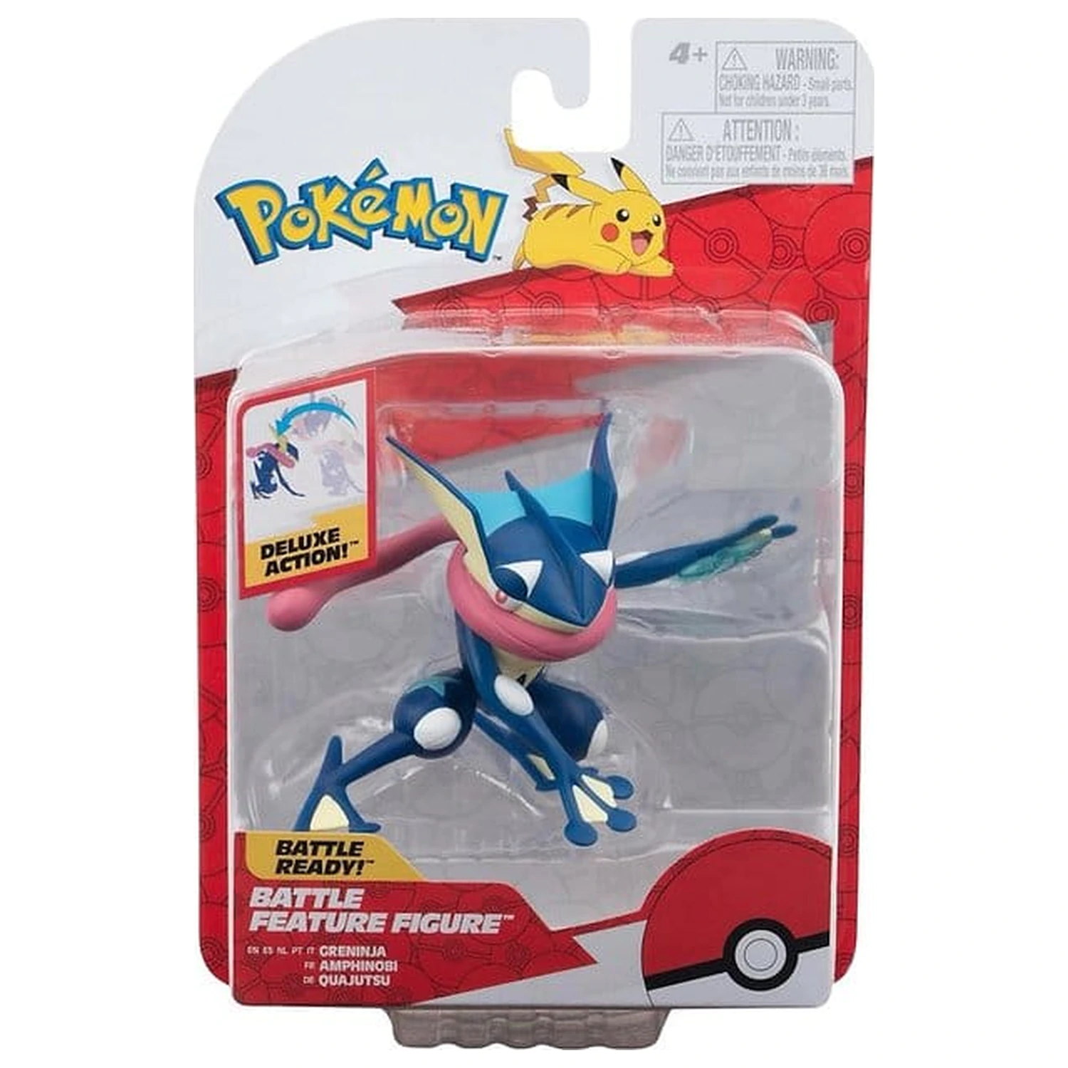 Pokémon Battle Feature Figura Akcijska figura Greninja fotografija izdelka