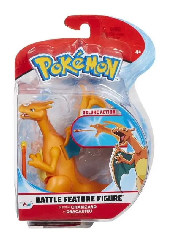 Pokémon Battle Feature Figurica Charizard 13 cm fotografija izdelka