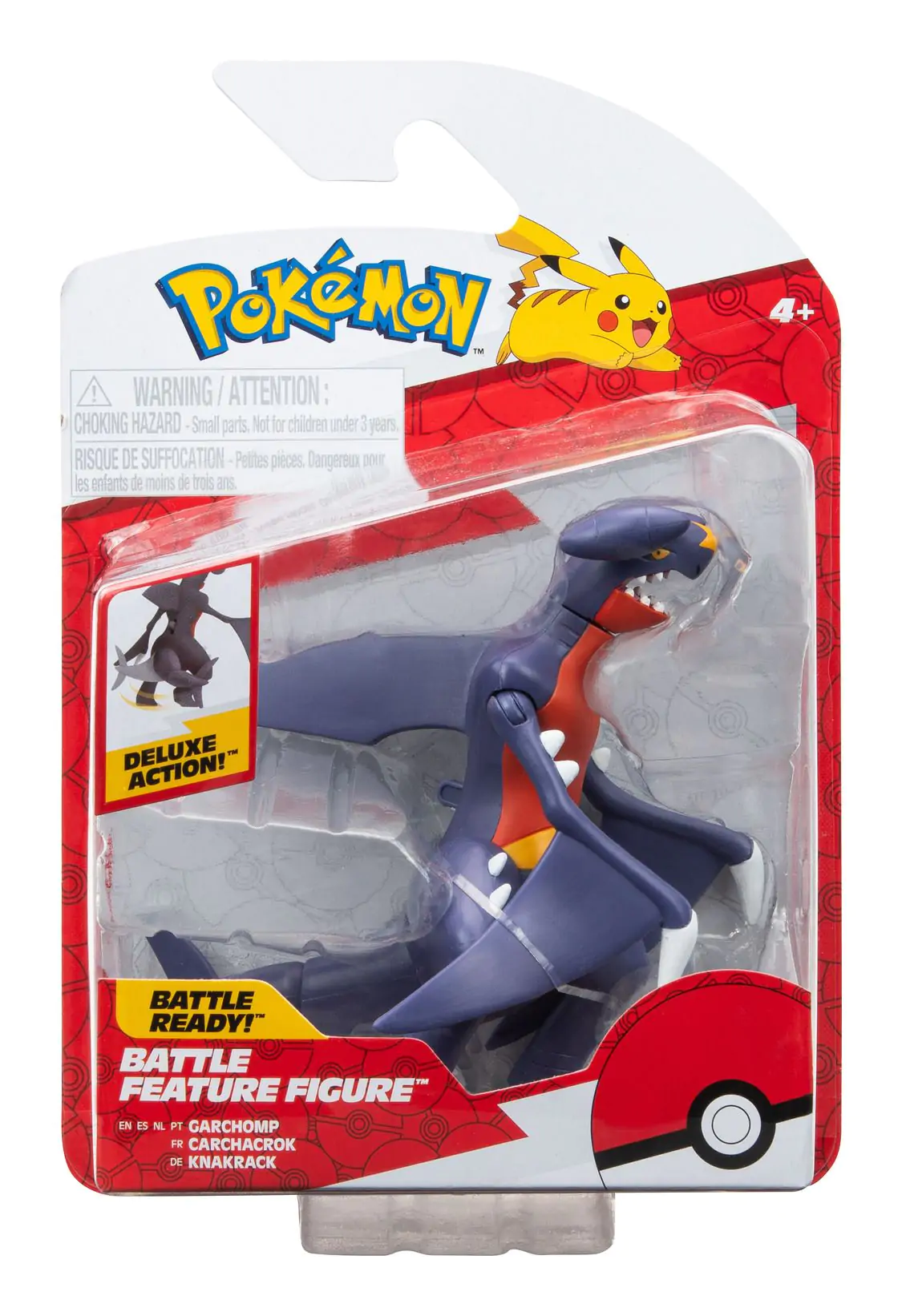 Pokémon Battle Feature figura Garchomp 11 cm fotografija izdelka