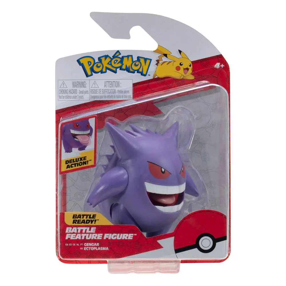 Pokémon Bojna Figura Gengar 20 cm fotografija izdelka