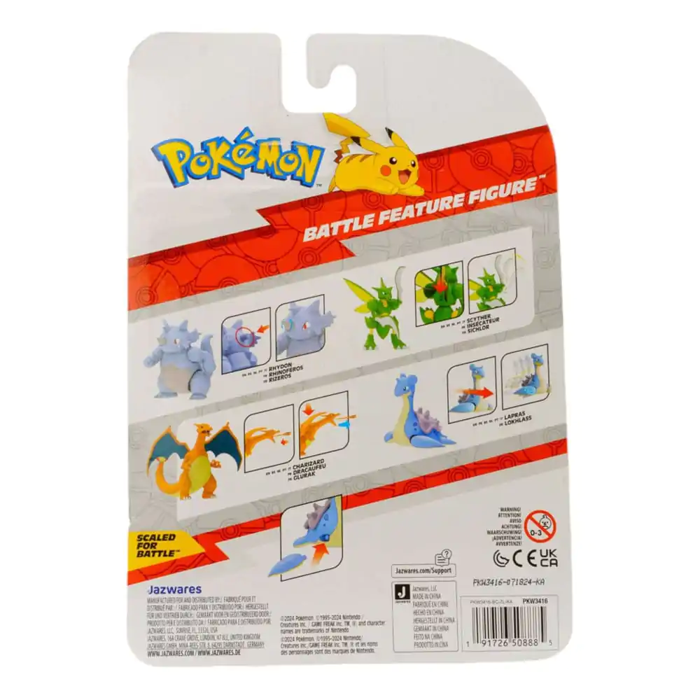 Pokémon Battle Feature Figura Lapras 20 cm fotografija izdelka