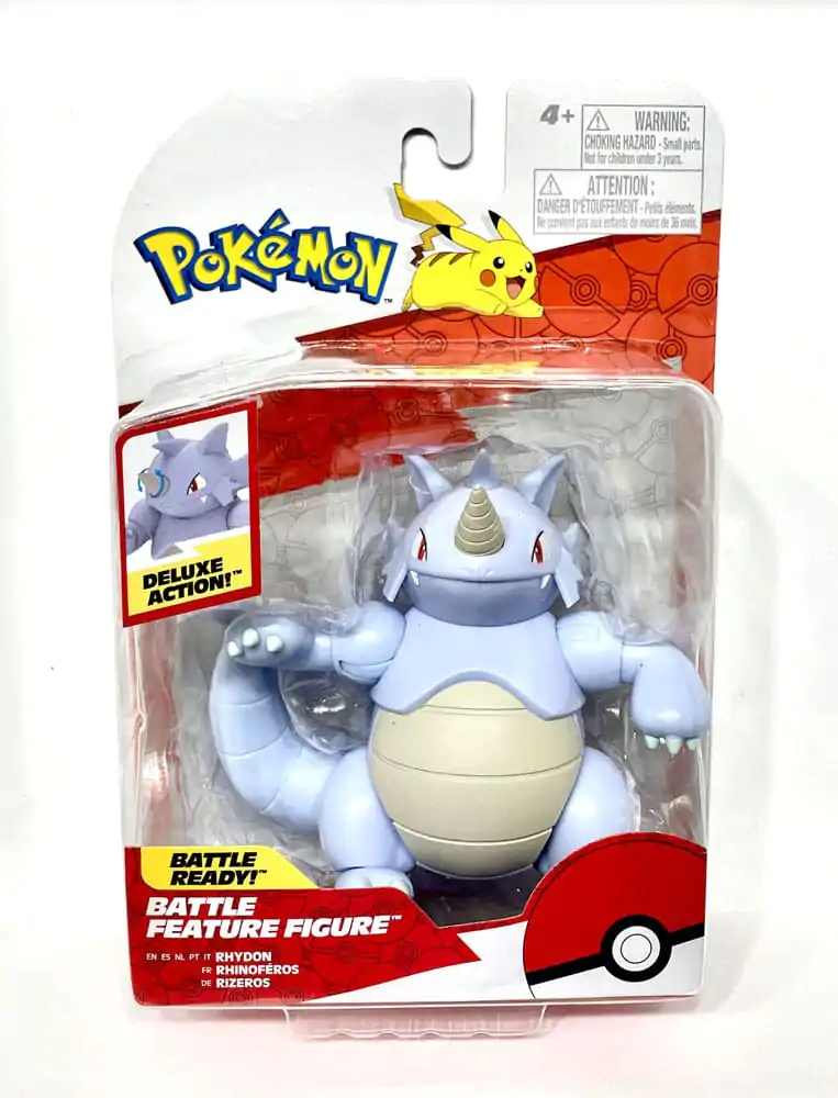 Pokémon Figurica z bojno funkcijo Rhydon 20 cm fotografija izdelka