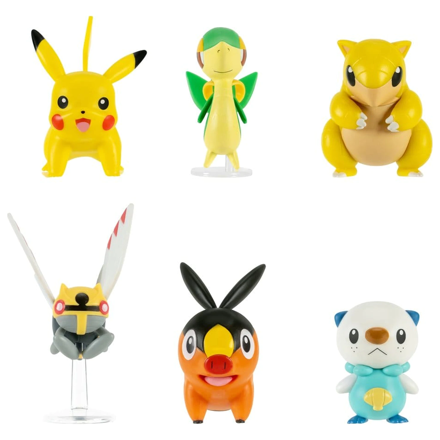 Pokémon Battle Figure komplet 6-ih figur fotografija izdelka