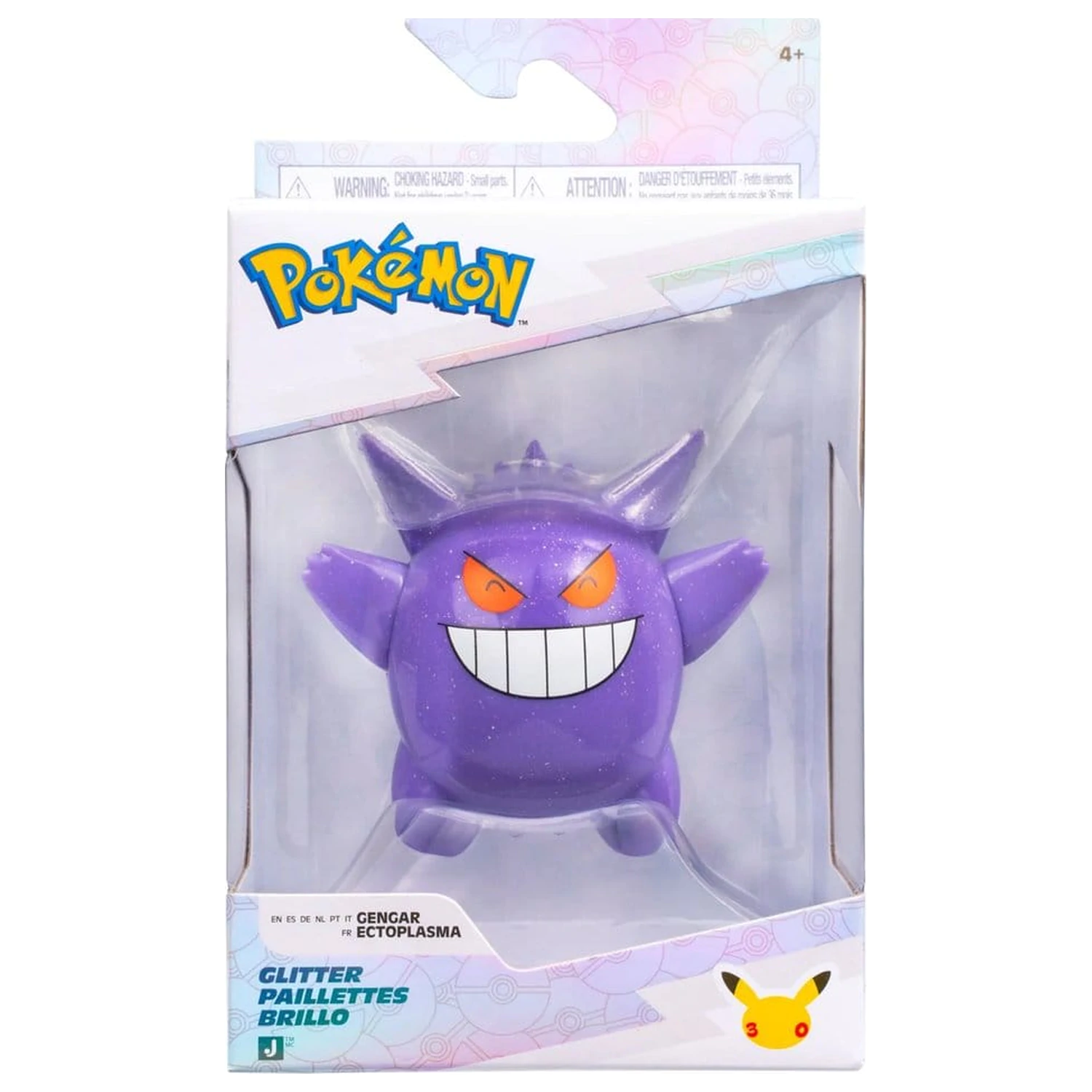 Pokémon Bojna figura akcijska figura Gengar (30th Anniversary Glitter) 8 cm fotografija izdelka