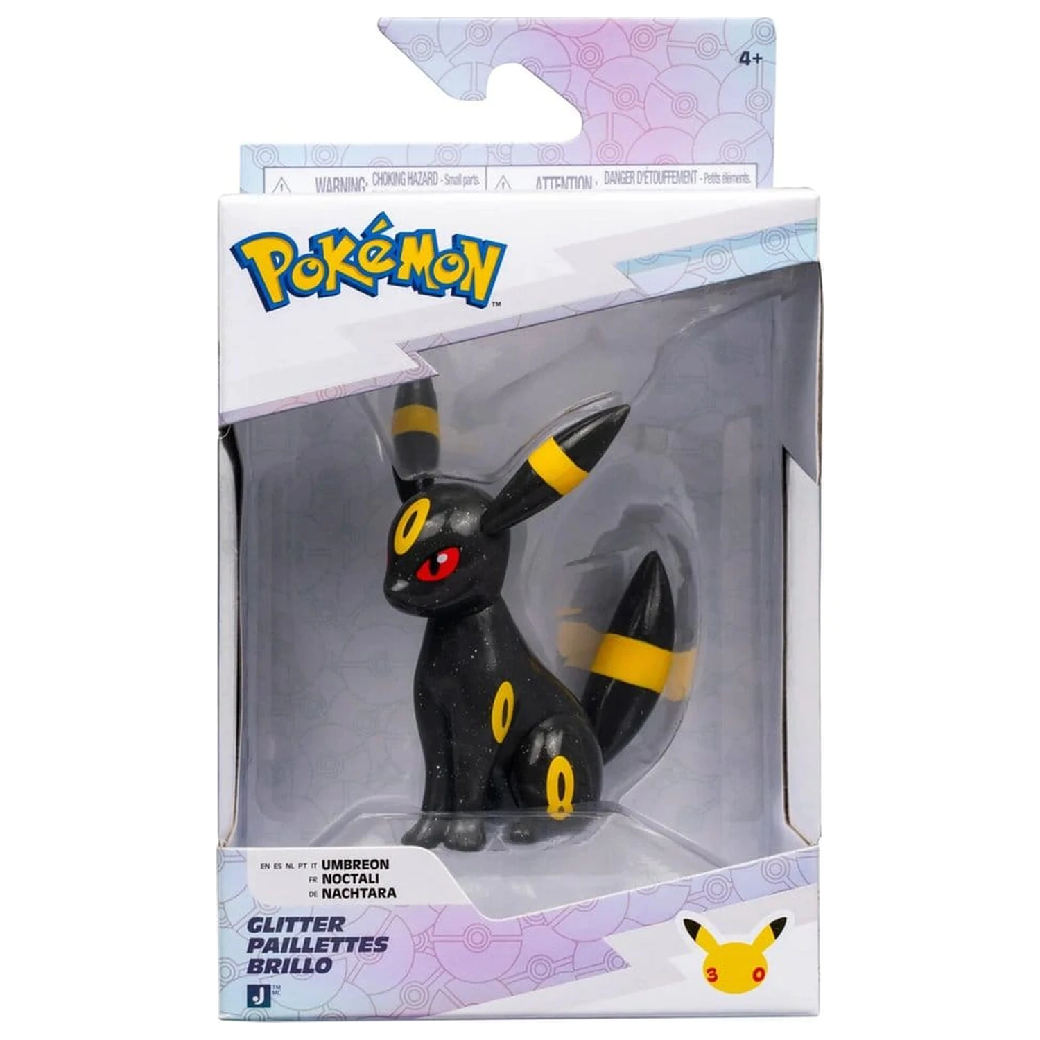 Pokémon Battle Figure Akcijska figura Umbreon (30th Anniversary Glitter) 8 cm fotografija izdelka