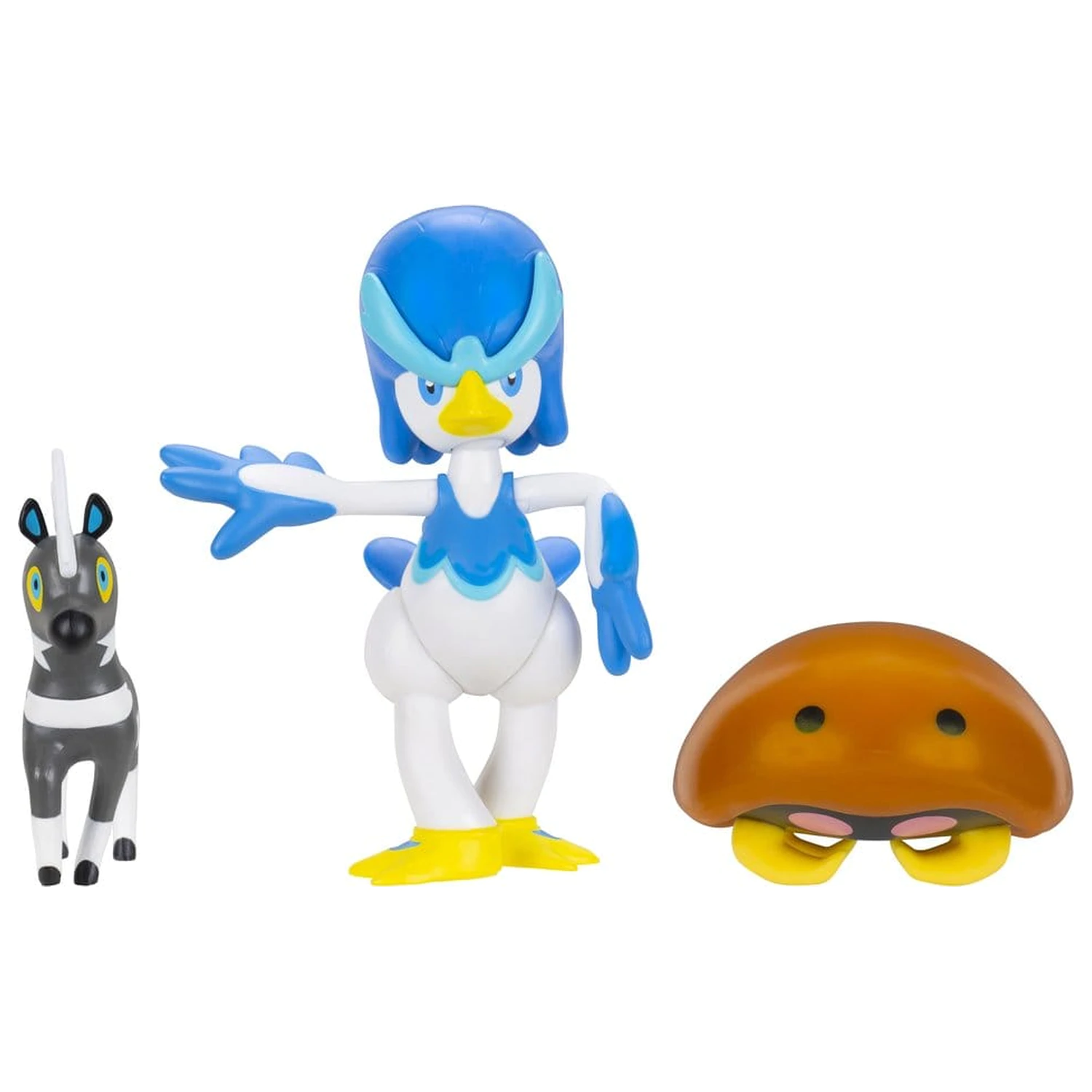 Pokémon bojna figura 3-paket Blitzle, Kabuto & Quaxwell fotografija izdelka
