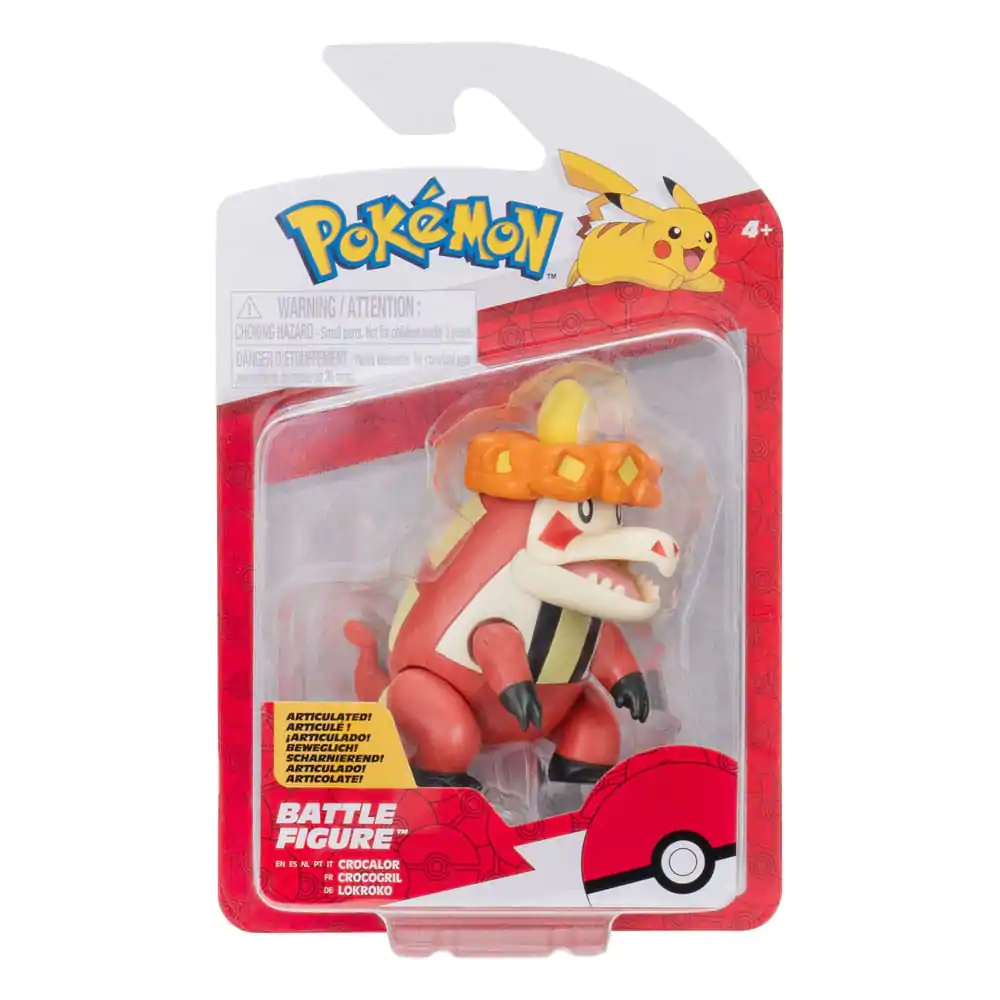 Pokémon Battle Figure Crocalor 5 cm fotografija izdelka