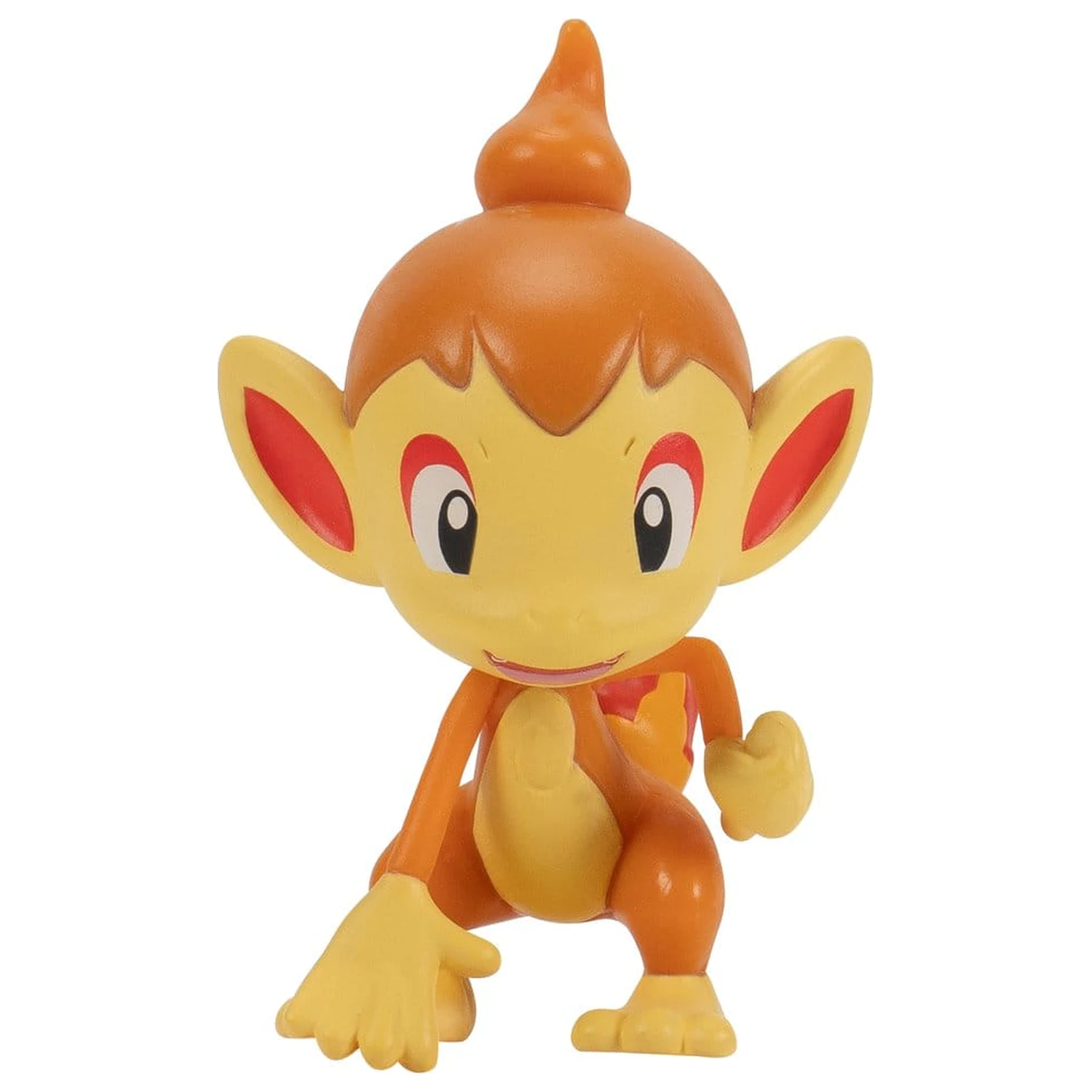 Pokémon Battle Figure Set Akcijske figurice Chimchar, Ralts & Porygon (3 kosi v pakiranju) fotografija izdelka