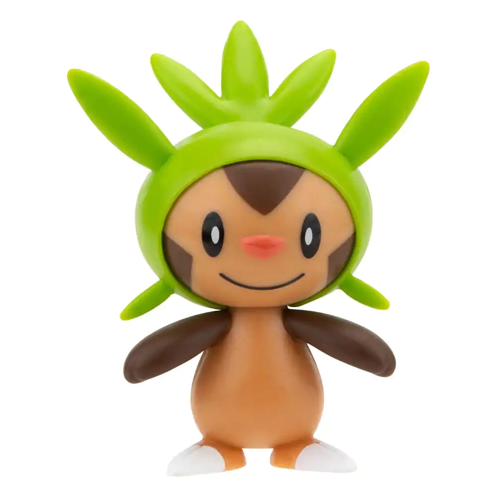 Pokémon Battle Figure First Partner Set Figura Set 2-Pack Chespin, Beldum 5 cm fotografija izdelka