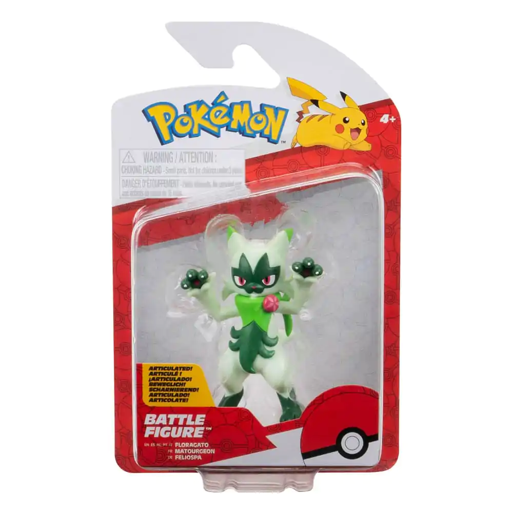 Pokémon Battle Figura Floragato 5 cm fotografija izdelka