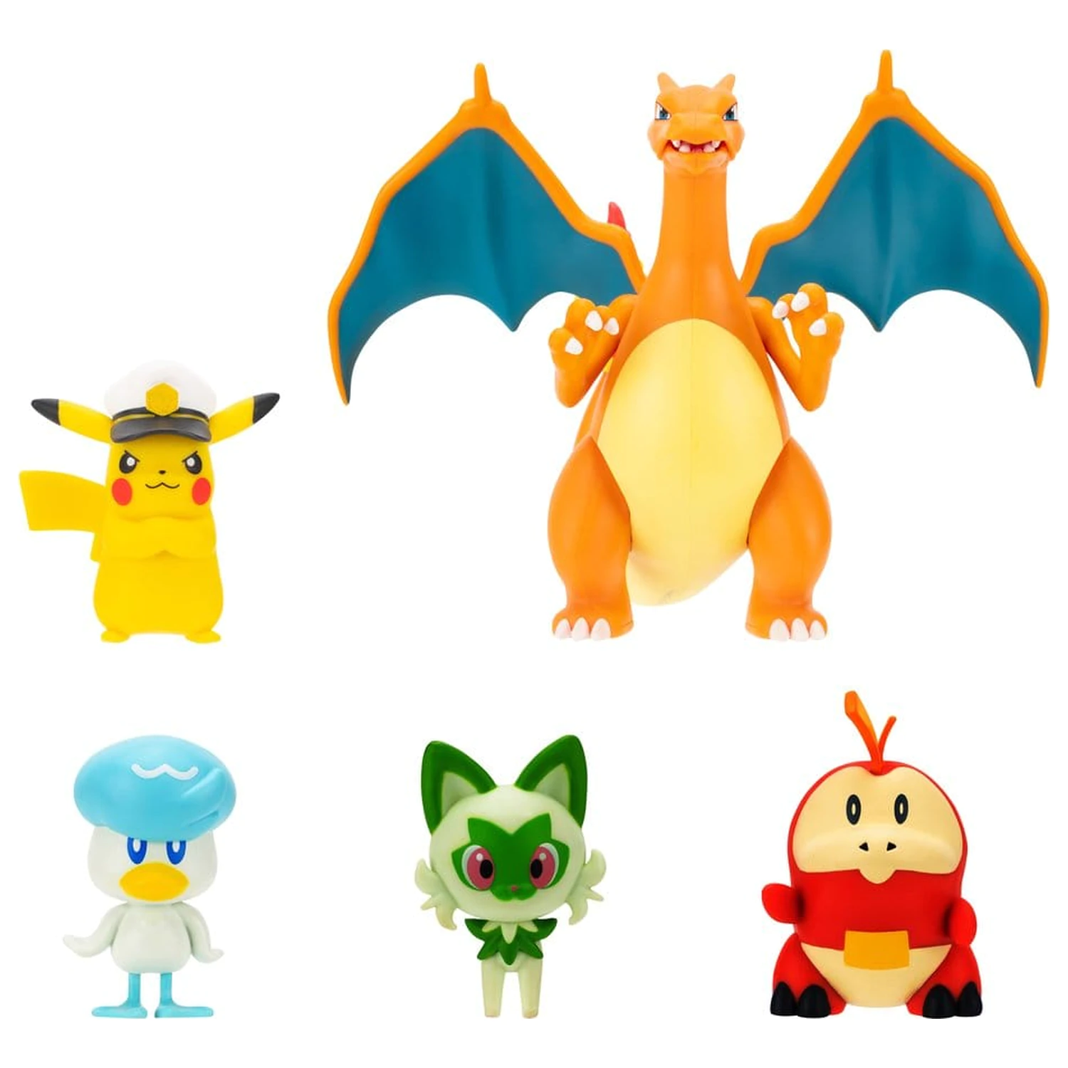 Pokémon Battle Figure Akcijske figure 6-paketno večpakiranje fotografija izdelka