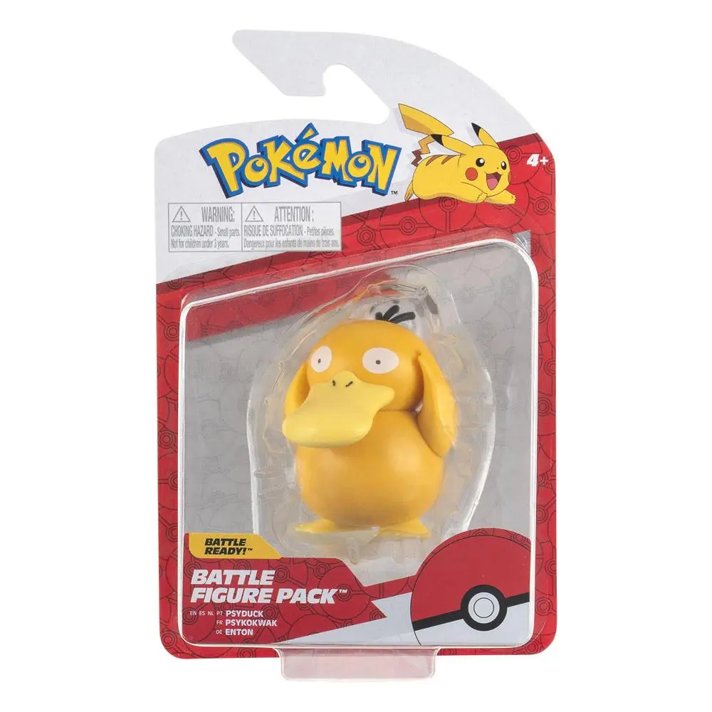 Pokémon bojna figura Psyduck 7,5 cm fotografija izdelka