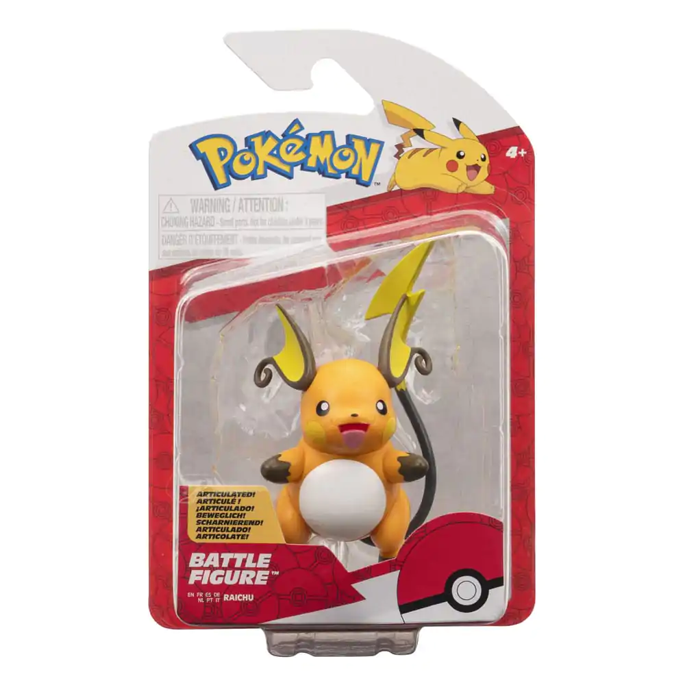 Pokémon Battle figura Raichu 5 cm fotografija izdelka