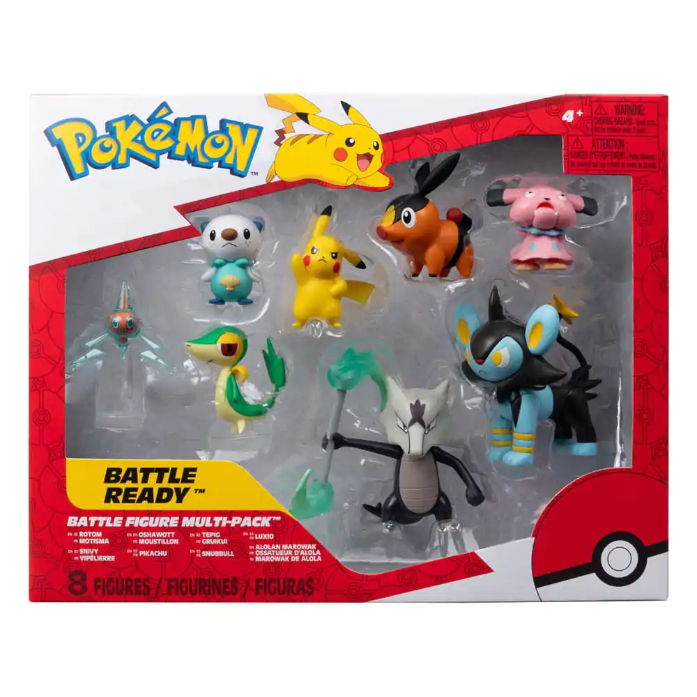 Pokémon Komplet figuric za boj Figure 8-Pack fotografija izdelka