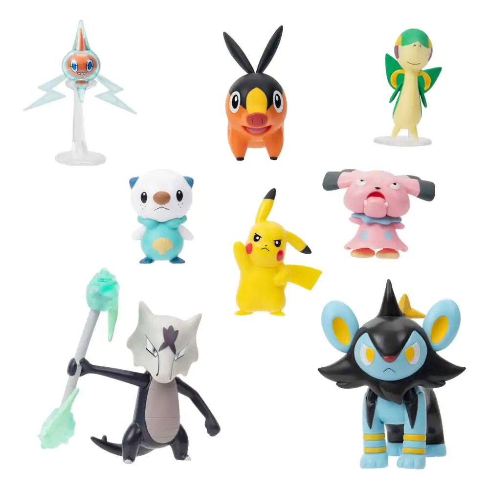 Pokémon Komplet figuric za boj Figure 8-Pack fotografija izdelka