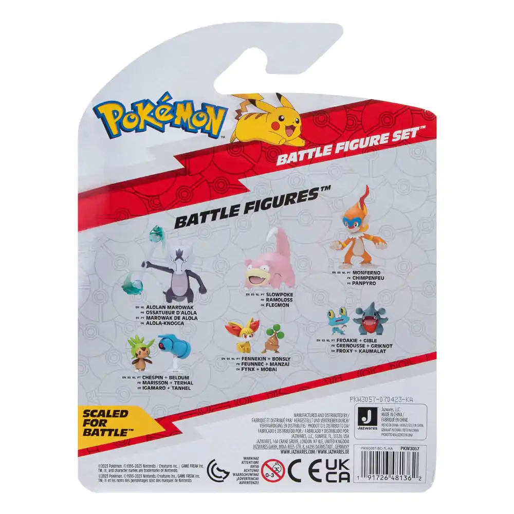 Pokémon Bojna figura Set 3-pak Clefairy, Beldum, Sirfetch'd 5 cm fotografija izdelka