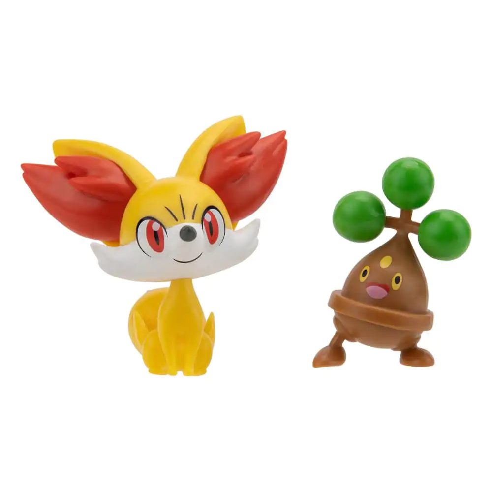 Pokémon Battle Figure First Partner Set Figura 2-Pack Fennekin, Bonsly 5 cm fotografija izdelka