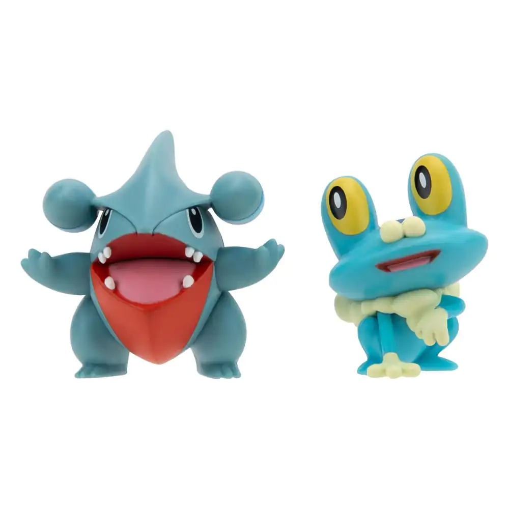 Pokémon Battle Figure First Partner Set Figura 2-Pack Gible, Froakie 5 cm fotografija izdelka