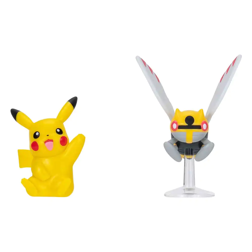 Pokémon Battle Figure Set Figura 2-Pack Ninjask & Pikachu #7 fotografija izdelka