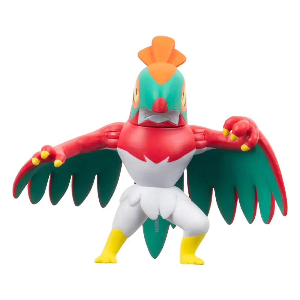 Pokémon bojna figura komplet 3-paket Pikachu #8, Perrserker, Hawlucha 5 cm fotografija izdelka