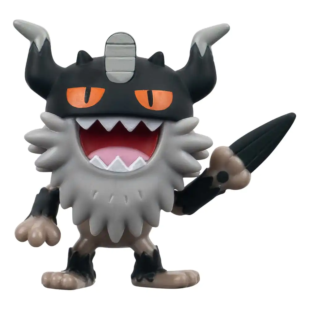 Pokémon bojna figura komplet 3-paket Pikachu #8, Perrserker, Hawlucha 5 cm fotografija izdelka