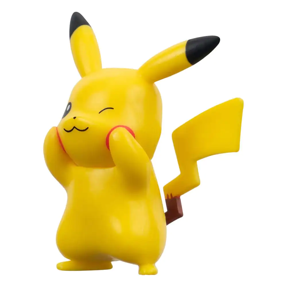 Pokémon bojna figura komplet 3-paket Pikachu #8, Perrserker, Hawlucha 5 cm fotografija izdelka