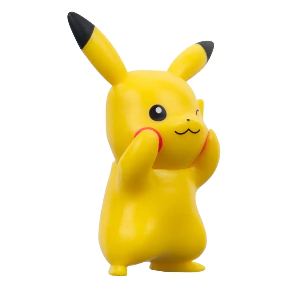 Pokémon bojna figura komplet 3-paket Pikachu #8, Perrserker, Hawlucha 5 cm fotografija izdelka