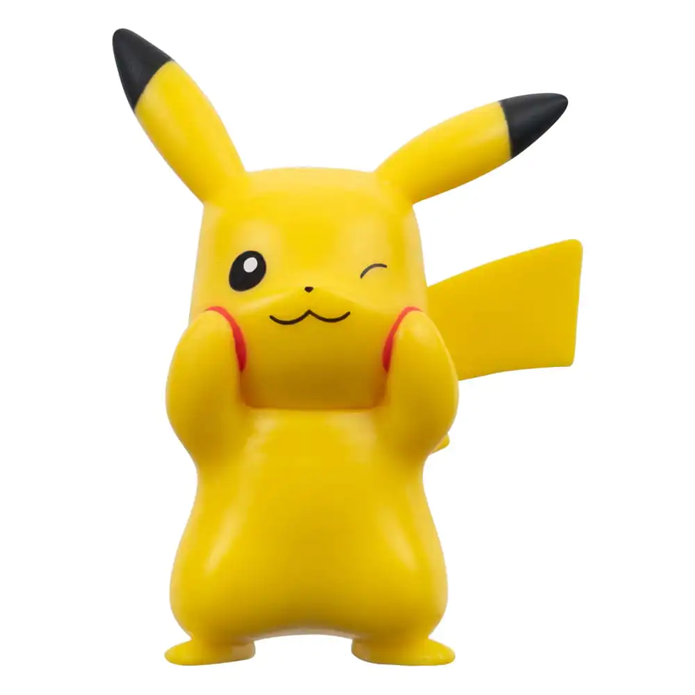 Pokémon bojna figura komplet 3-paket Pikachu #8, Perrserker, Hawlucha 5 cm fotografija izdelka