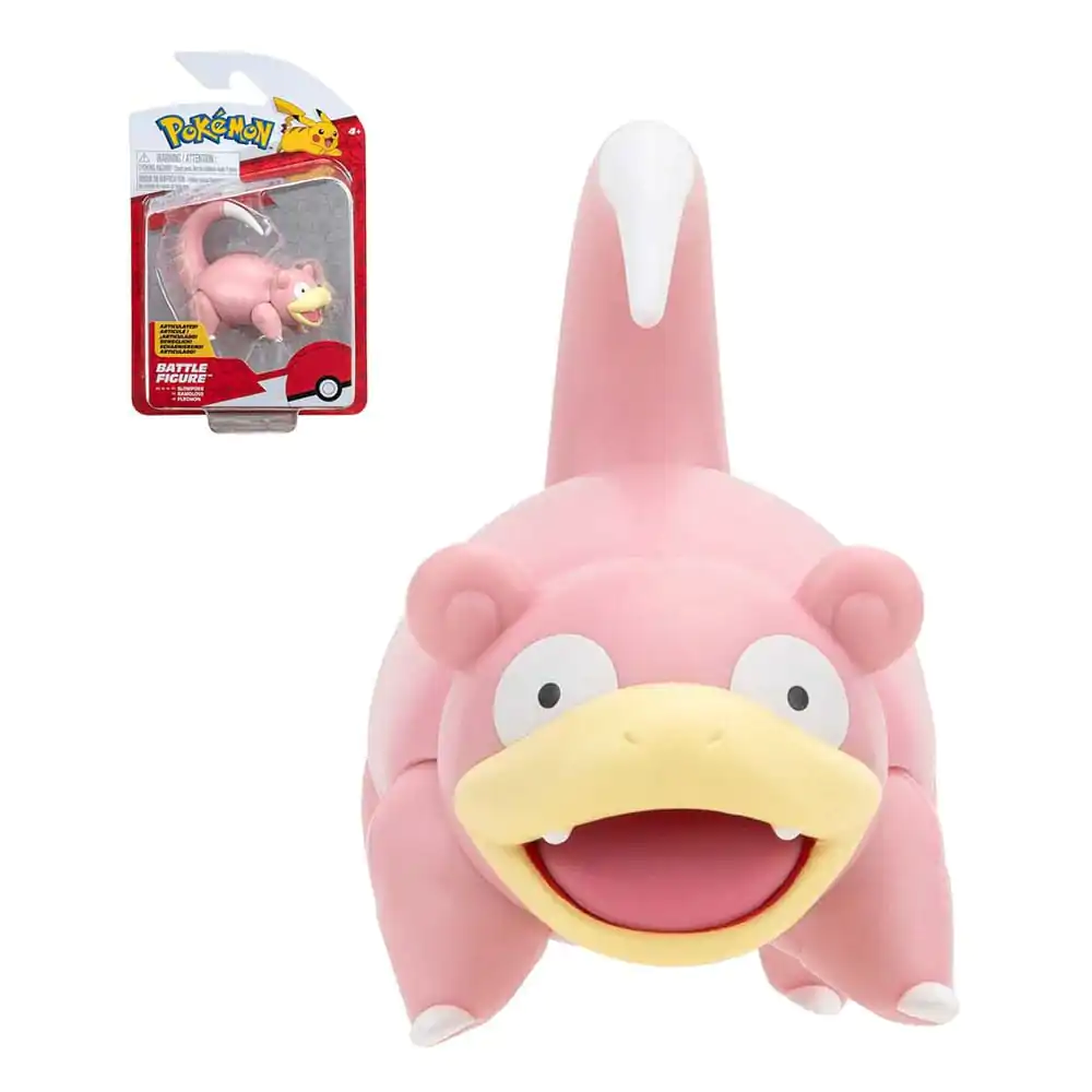 Pokémon Battle Figure Pack Mini Figurica Slowpoke 5 cm fotografija izdelka