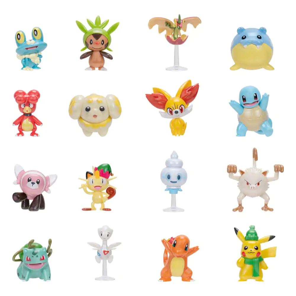 Pokémon Bojne Figure Adventni Koledar Praznični 2024 *Version DE/FR/NL* fotografija izdelka