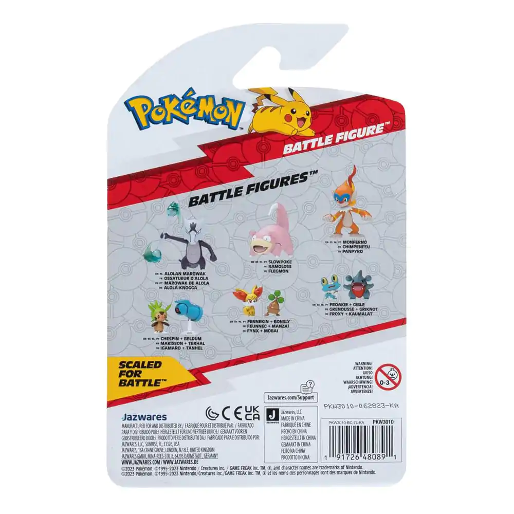 Pokémon Battle Figura Paket Mini Figura Monferno 5 cm fotografija izdelka