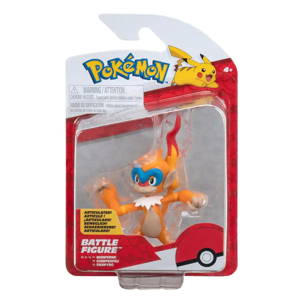 Pokémon Battle Figura Paket Mini Figura Monferno 5 cm fotografija izdelka