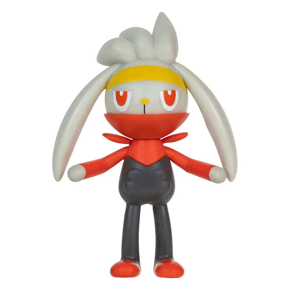 Pokémon bojna figura komplet 3-paket Morpeko (Full-Belly Mode), Bulbasaur #1, Raboot 5 cm fotografija izdelka