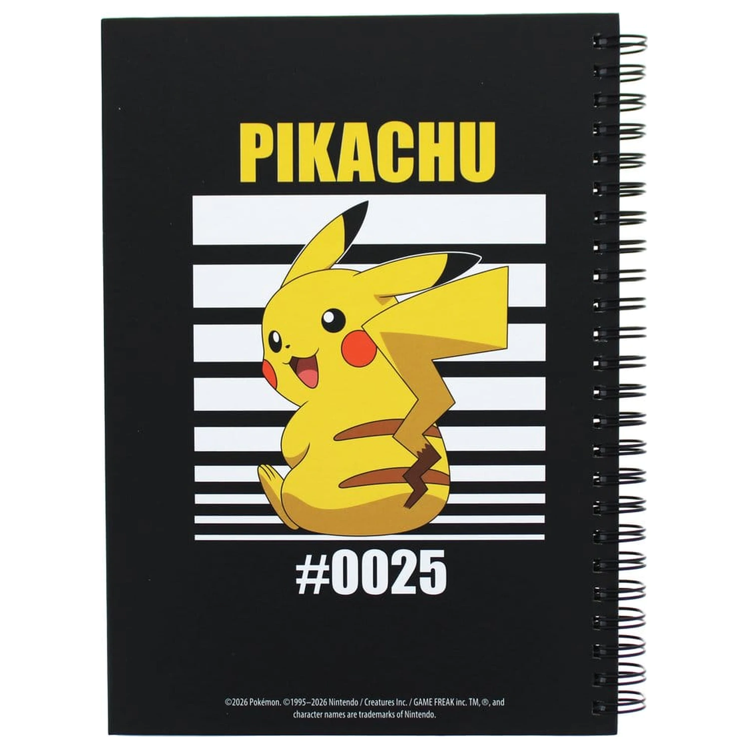 Pokémon zvezek A5 Battle Pikachu fotografija izdelka