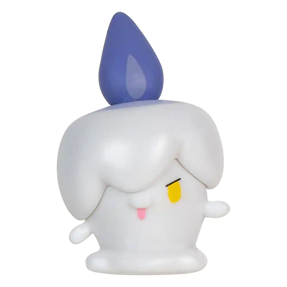 Pokémon Bojna Figura Set 3-Paket Pikachu (Ženska), Litwick, Slowpoke 5 cm fotografija izdelka