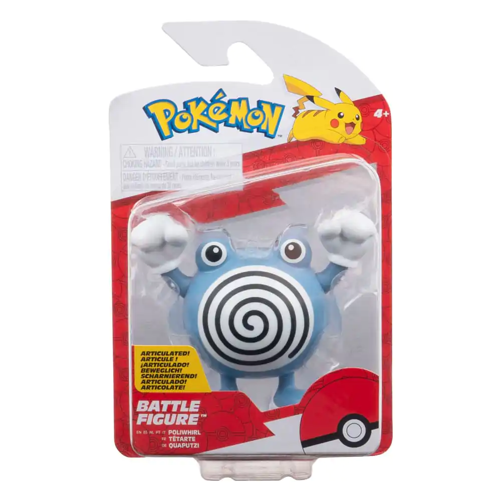 Pokémon Bojna Figura Poliwhirl 5 cm fotografija izdelka