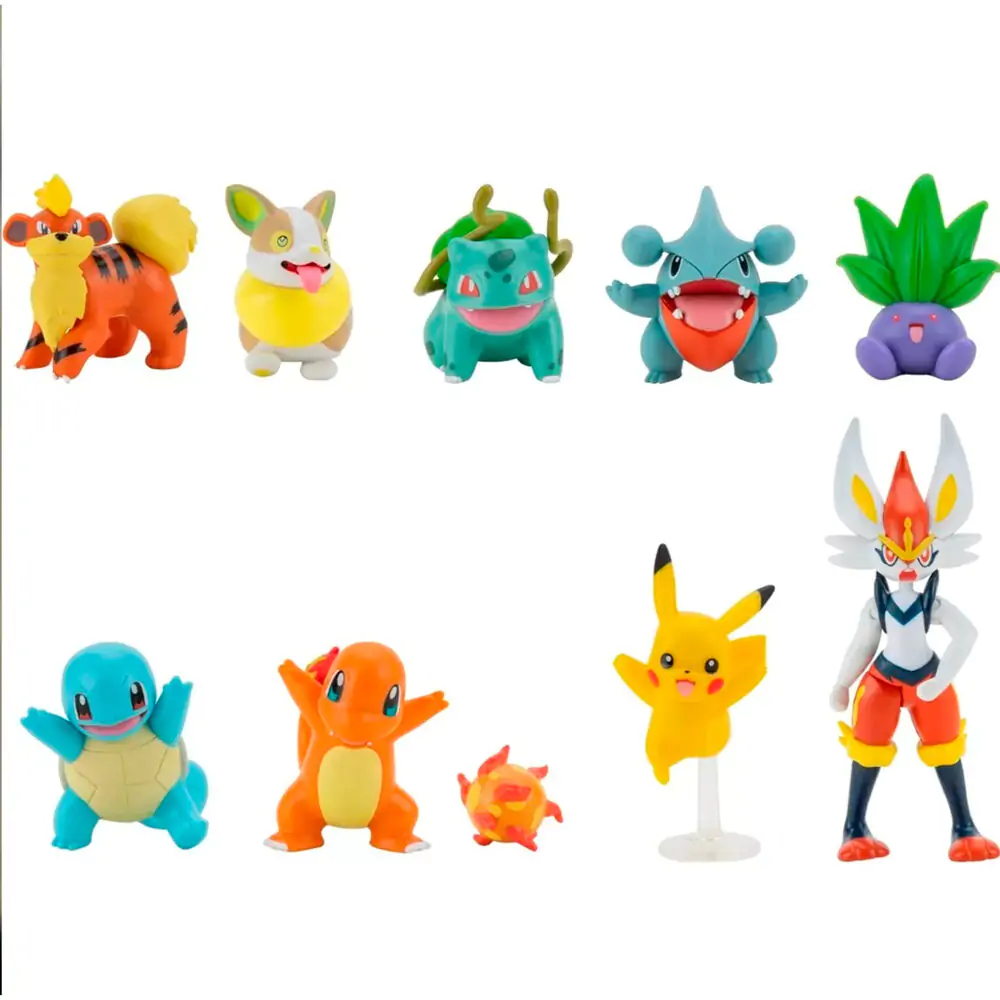 Pokemon Bojni Pripravljen paket 10 figuric fotografija izdelka